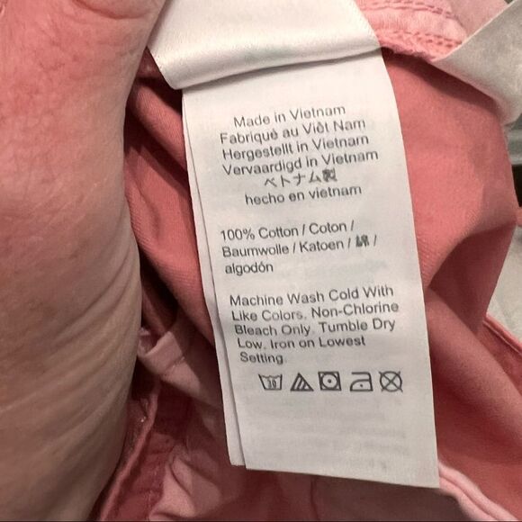 J Crew slouchy Boyfriend Chinos size 26 100% Cotton-EUC! - Picture 6 of 9